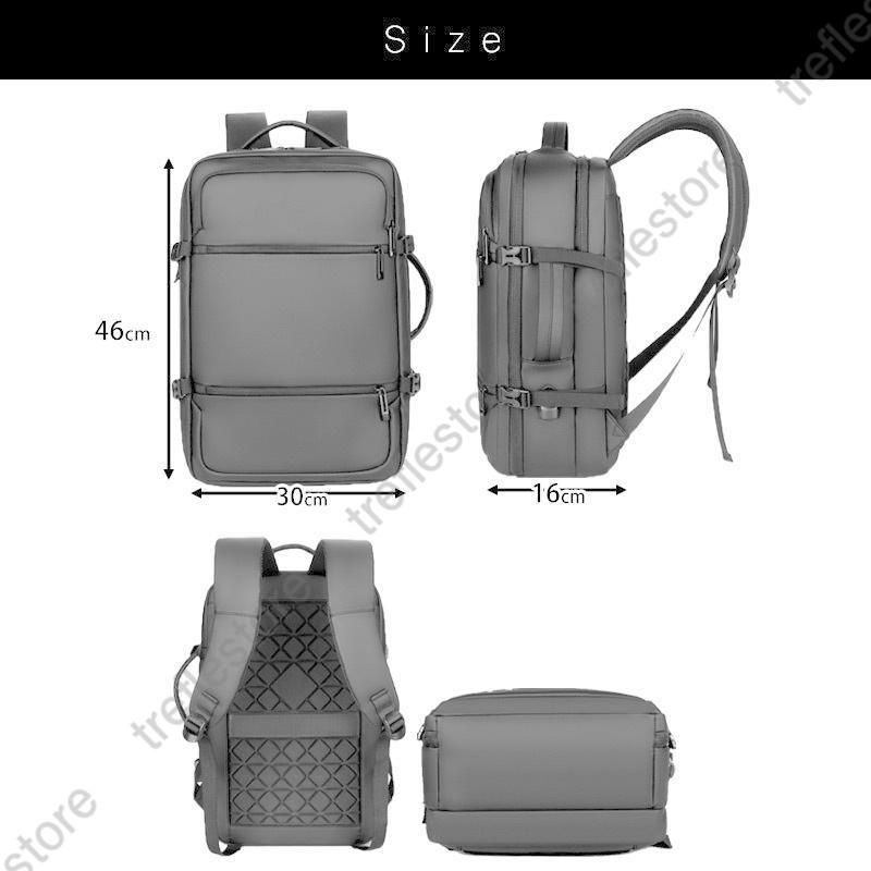 リュックサックビジネスリュックメンズ防水大容量おしゃれリュックビジネス3wayUSB軽量多機能A4ノートPC収納通勤通学出張旅行防水カバ
