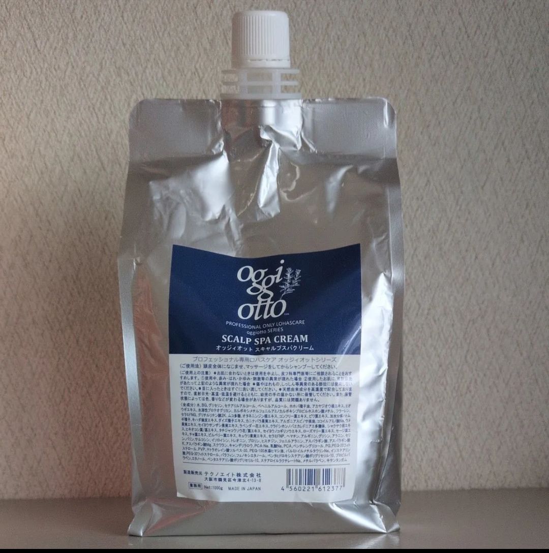 オッジィオットスキャルプスパクリーム 1000g