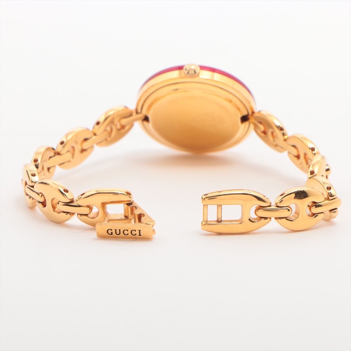 GUCCI グッチ オールドグッチ チェンジベゼル 11/12.2 GP QZ 腕時計 白