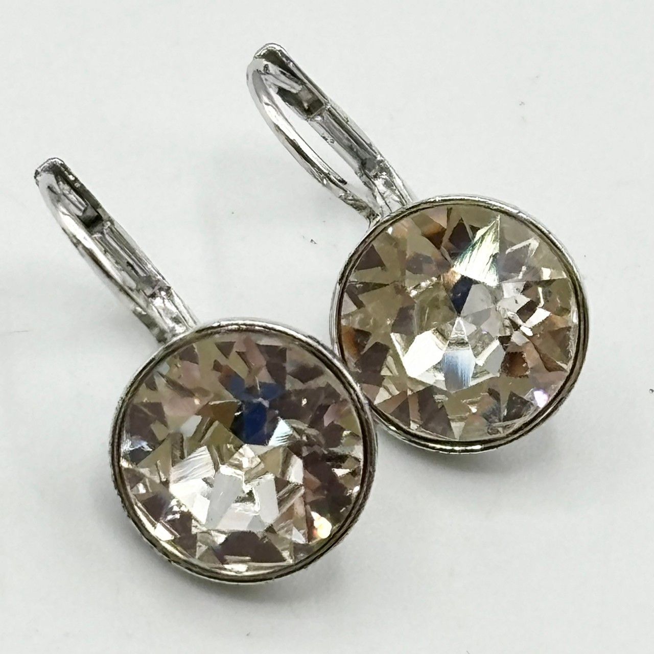 SWAROVSKI スワロフスキー Bella Clear Crystal ドロップピアス 883551