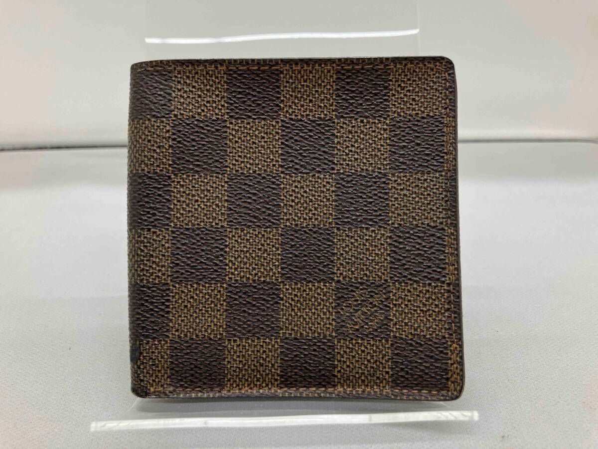 LOUIS VUITTON ダミエ ポルト・ビエ・6カルト・クレディ N61666