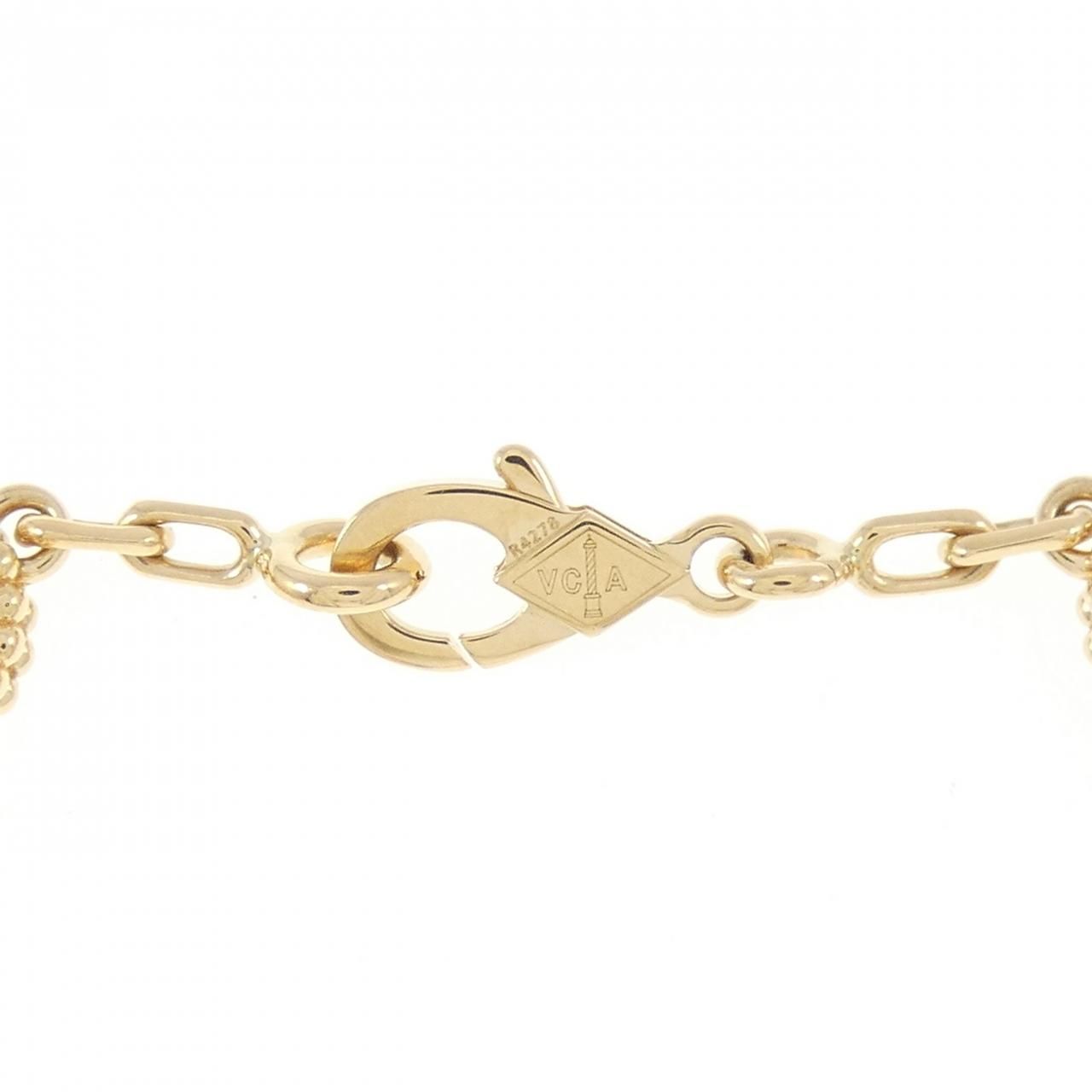 ヴァンクリーフ マジック アルハンブラ ブレスレット、5モチーフ