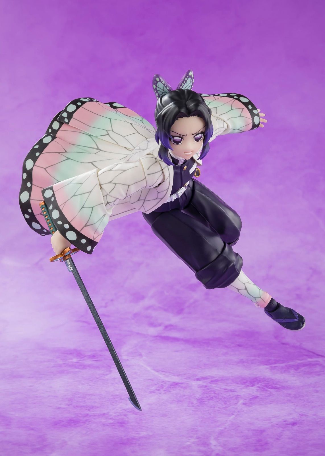 新品未開封 TAMASHII NATIONS S.H.フィギュアーツ 鬼滅の刃 胡蝶