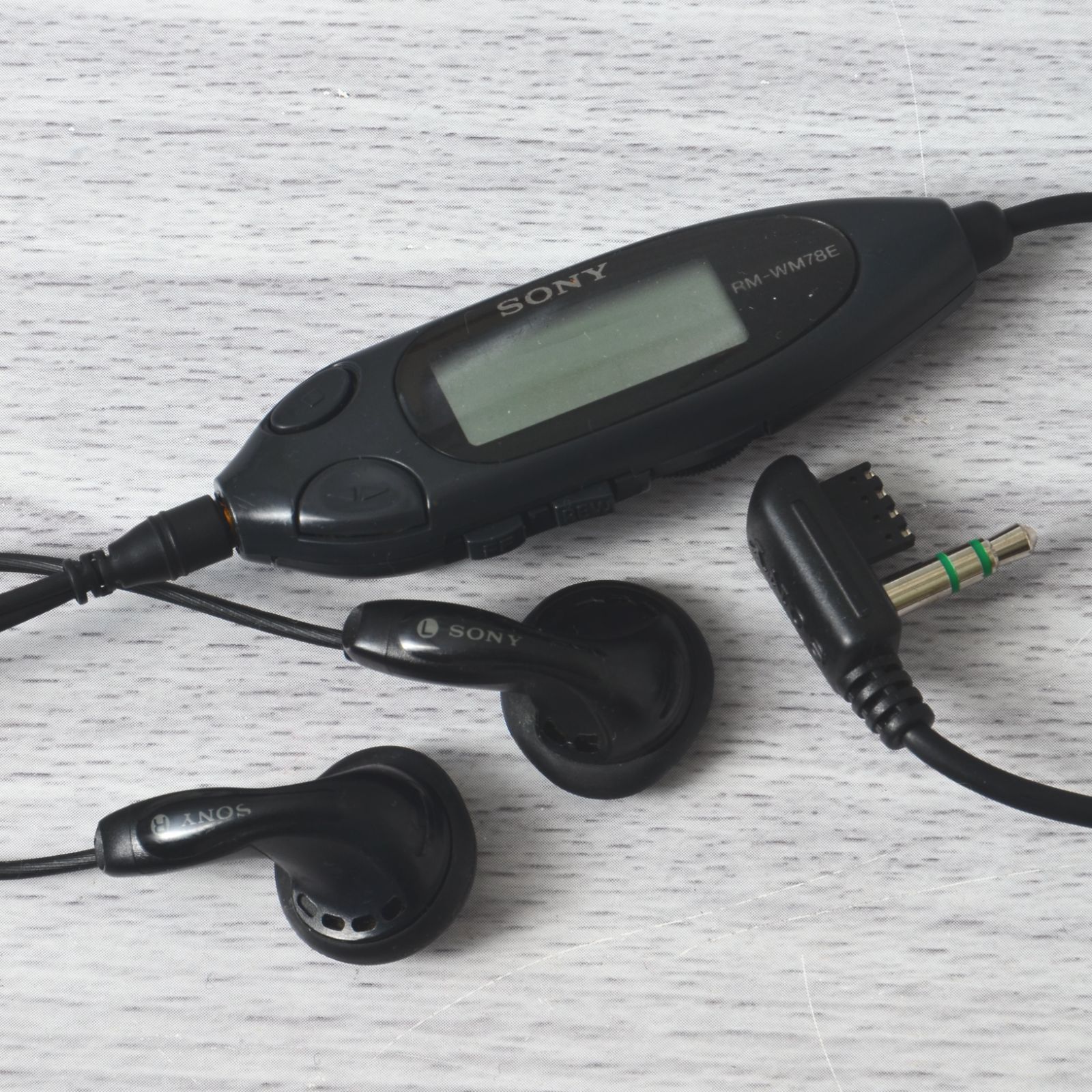 SONY WALKMAN WM-EX2 カセットウォークマン ブラック リモコン SONY WALKMAN WM-EX2 カセットウォークマン ブラック リモコン