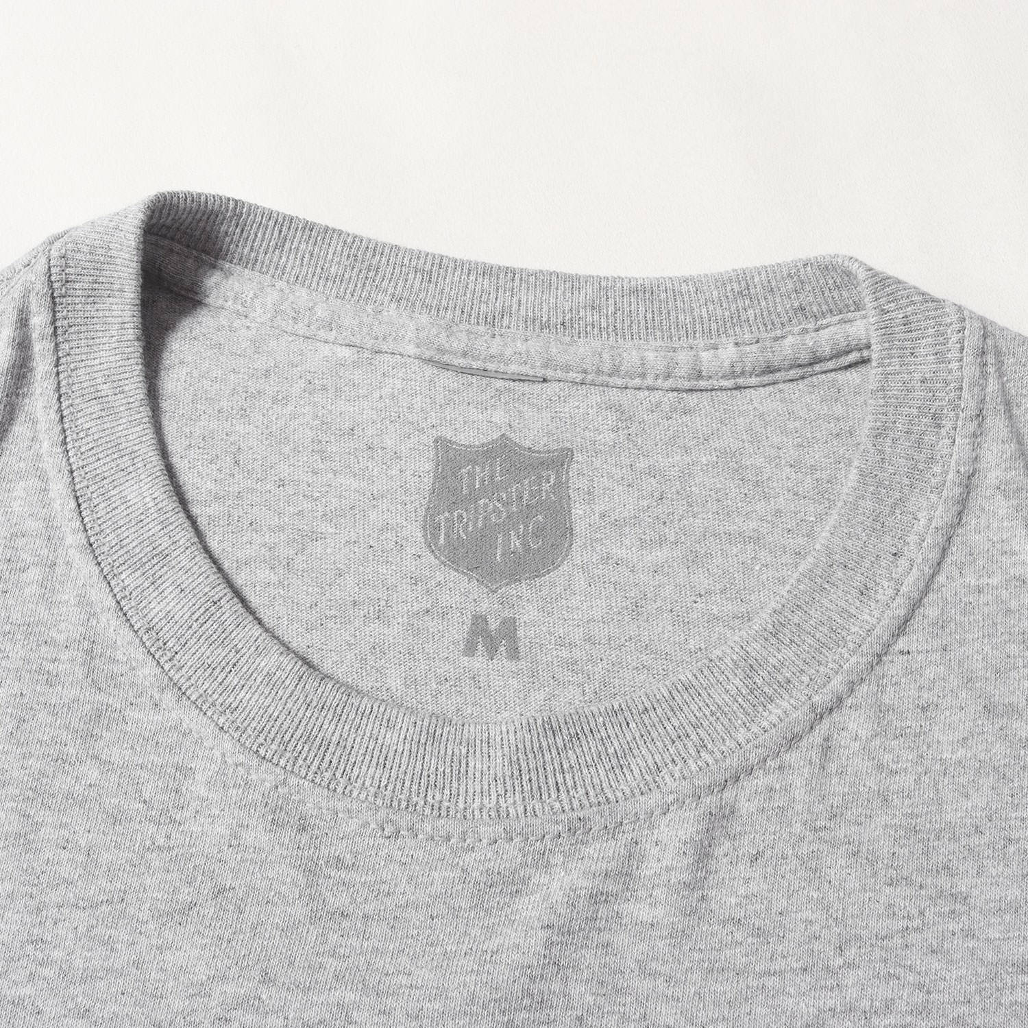TRIPSTER トリップスター Tシャツ ヘザーグレー サイズ:M | アイコンマーク クルーネック Tシャツ | トップス カットソー 半袖【メンズ】【中古】【美品】【K4537】 美品】TRIPSTER トリップスター Tシャツ ヘザーグレー サイズ:M