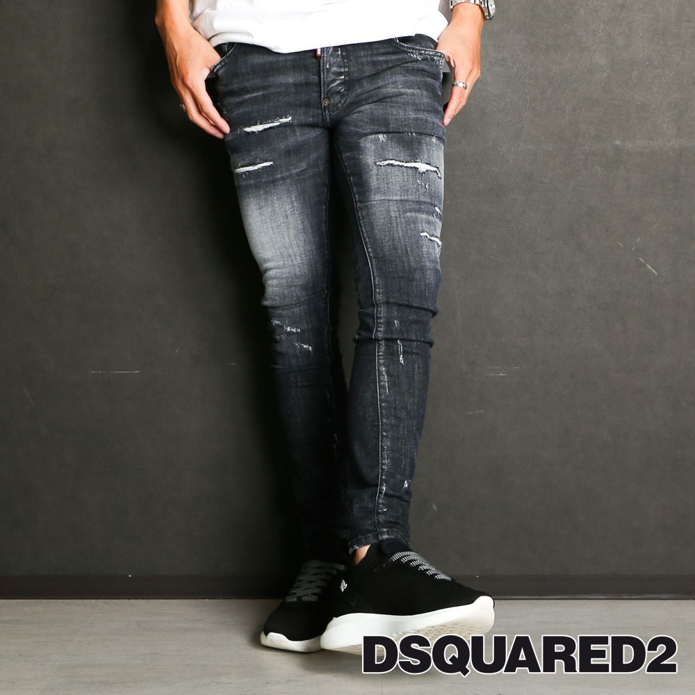 国内正規品】【DSQUARED2/ディースクエアード】Super Twinky Jean 