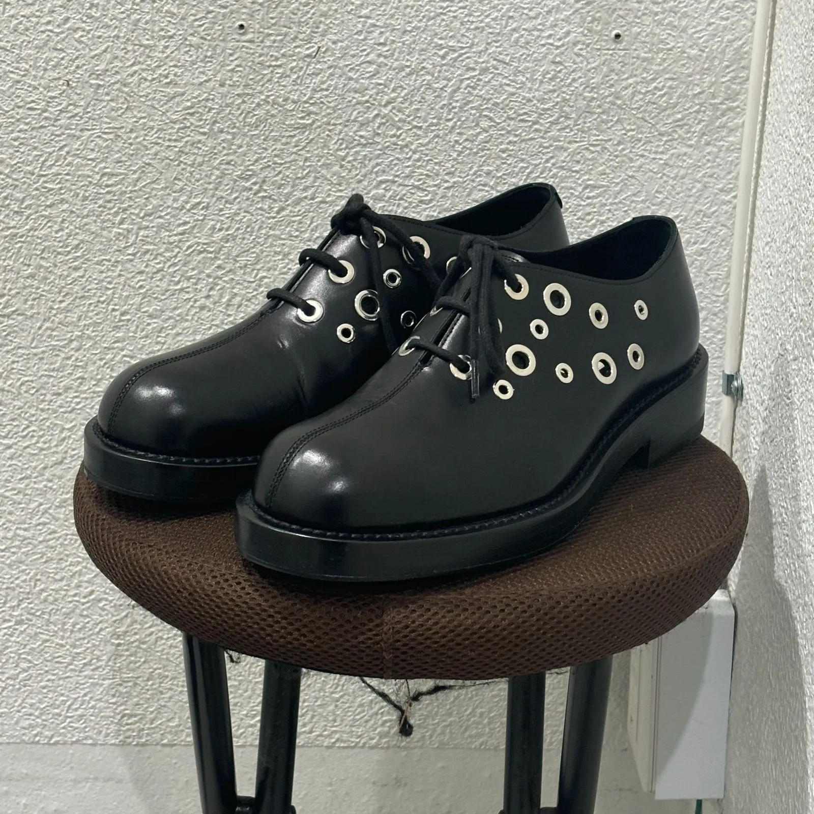 最终値下げ NAMACHEKO Derby shoes ローファー スニーカー NAMACHEKO (ナマチェコ ) / MOUNTAIN DERBY / ダービーシューズ