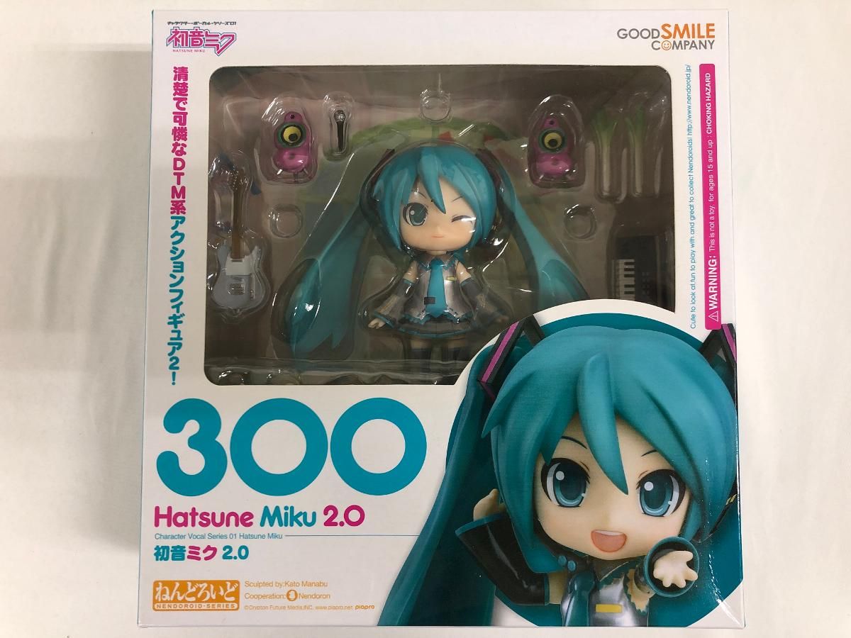 ぺ*こ様 ねんどろいど　初音ミク　300 ねんどろいど300番はやっぱりミクさん！「ねんどろいど 初音ミク