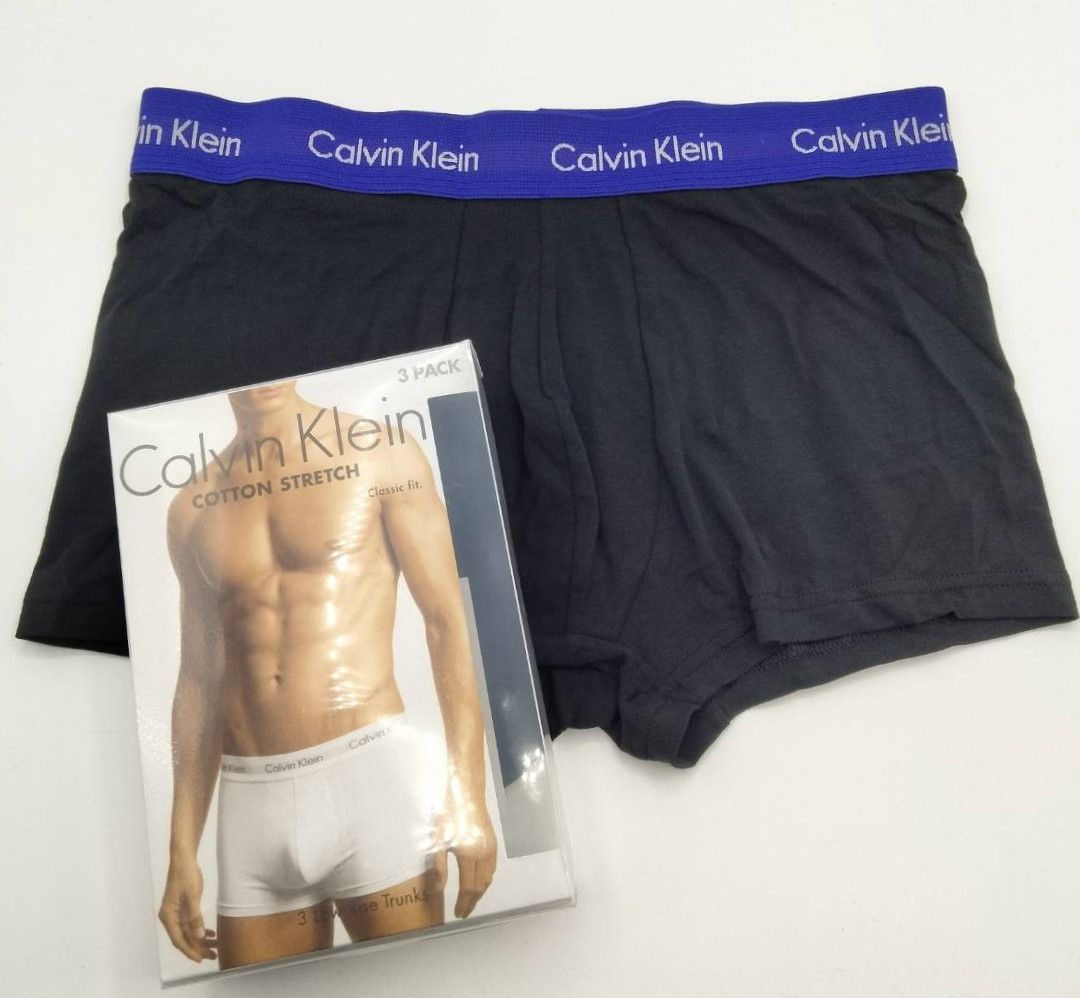 Calvin Klein(カルバンクライン) ローライズボクサーパンツ Purple