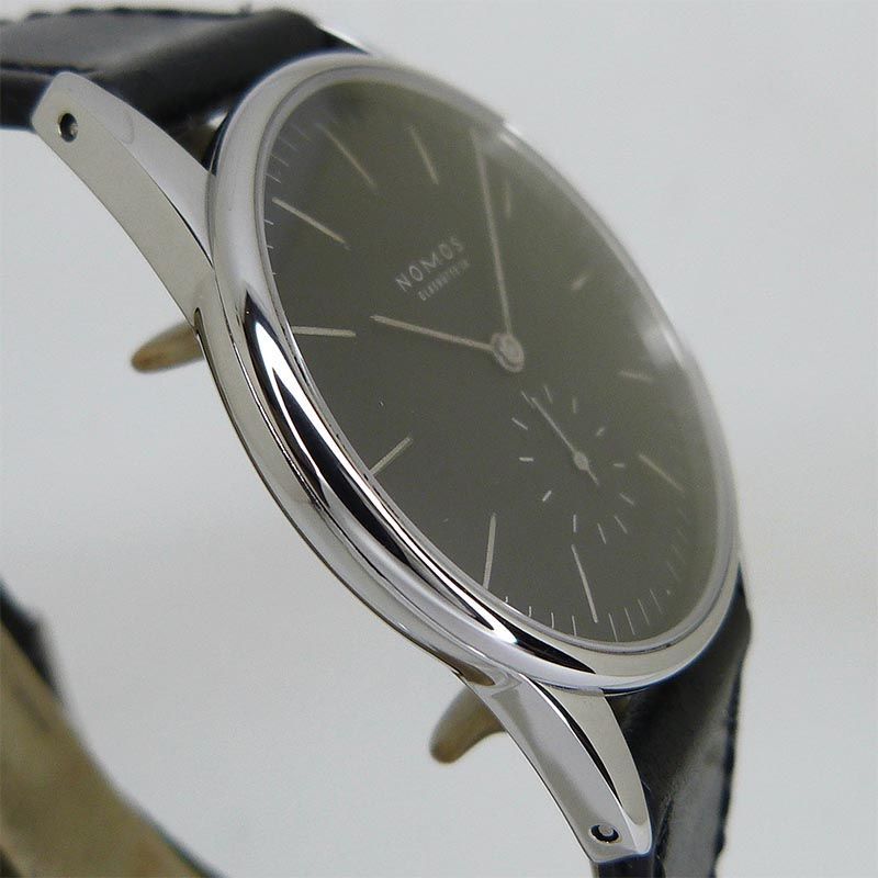 ノモス NOMOS OR1713B2 オリオン 35 ブラック 手巻