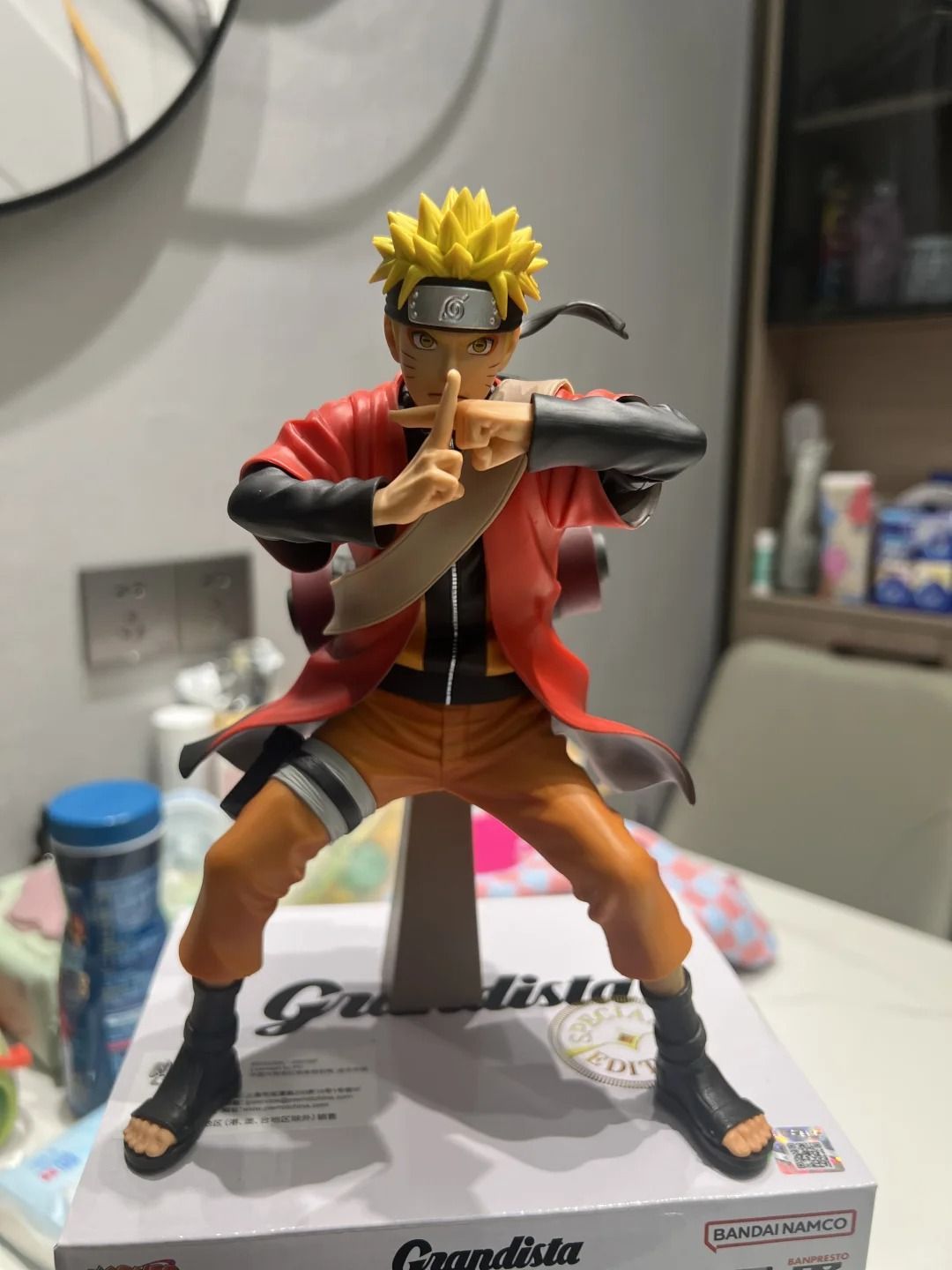 ナルト フィギュア Naruto Uzumaki 四代目火影COAT Ver. | Gecco