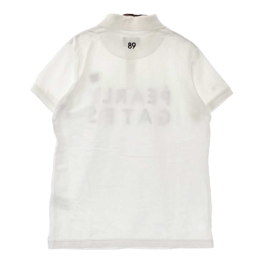 PEARLY GATES ポロシャツ 89 ホワイト サイズ1 PEARLY GATES パーリー
