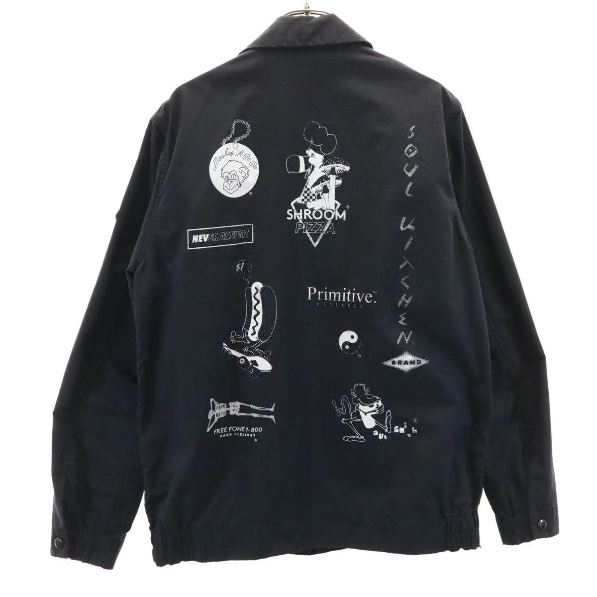 Paul Smith JEANS ポールスミスジーンズ バックプリント コーチ 