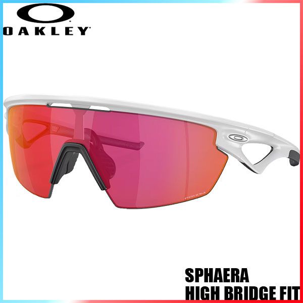 OAKLEY SPHAERA HIGH BRIDGE FIT|オークリー スファエラ ハイブリッジフィット OO9403-1136 PRIZM サングラス サーフィン スノーボード スケートボード SUP アウトドア 自転車 野球