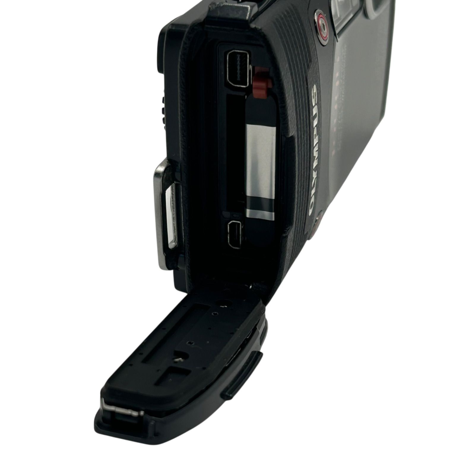 OLYMPUS Tough TG-850 ブラック 防水デジカメ 動作良好 オリンパス