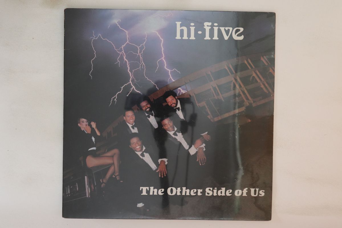 米LP Hi-five Other Side Of Us SD10001 TITLEWAVE 未開封 /00260 米LP Hi-five Other Side Of Us SD10001 TITLEWAVE 未開封 /00260