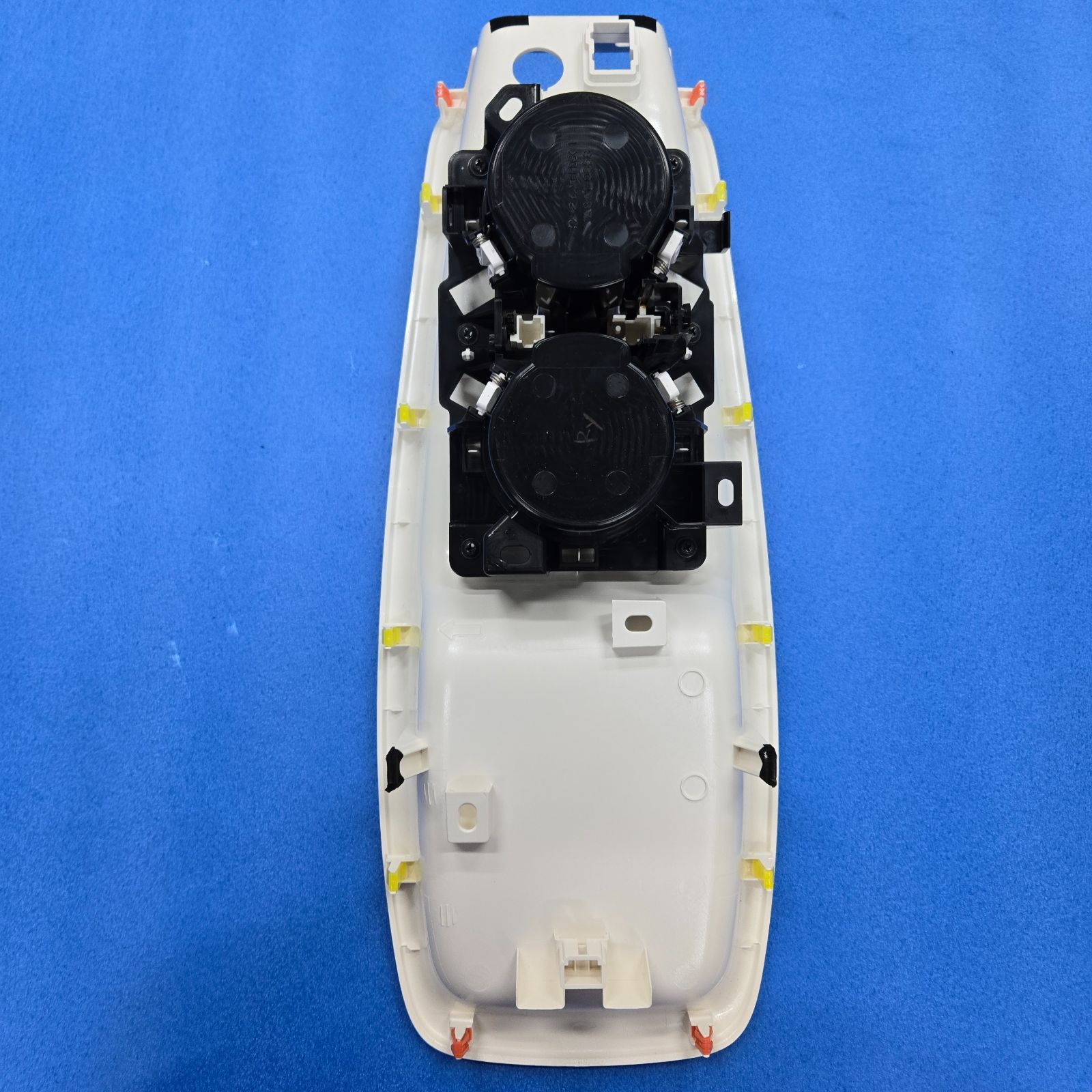 トヨタ 純正センターコンソールトレイセット ホワイト プリウス 50系 FFCRYSTALESIA_COM