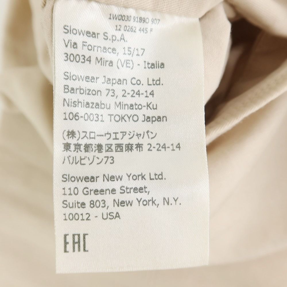 中古】インコテックス INCOTEX リネンコットン カジュアル