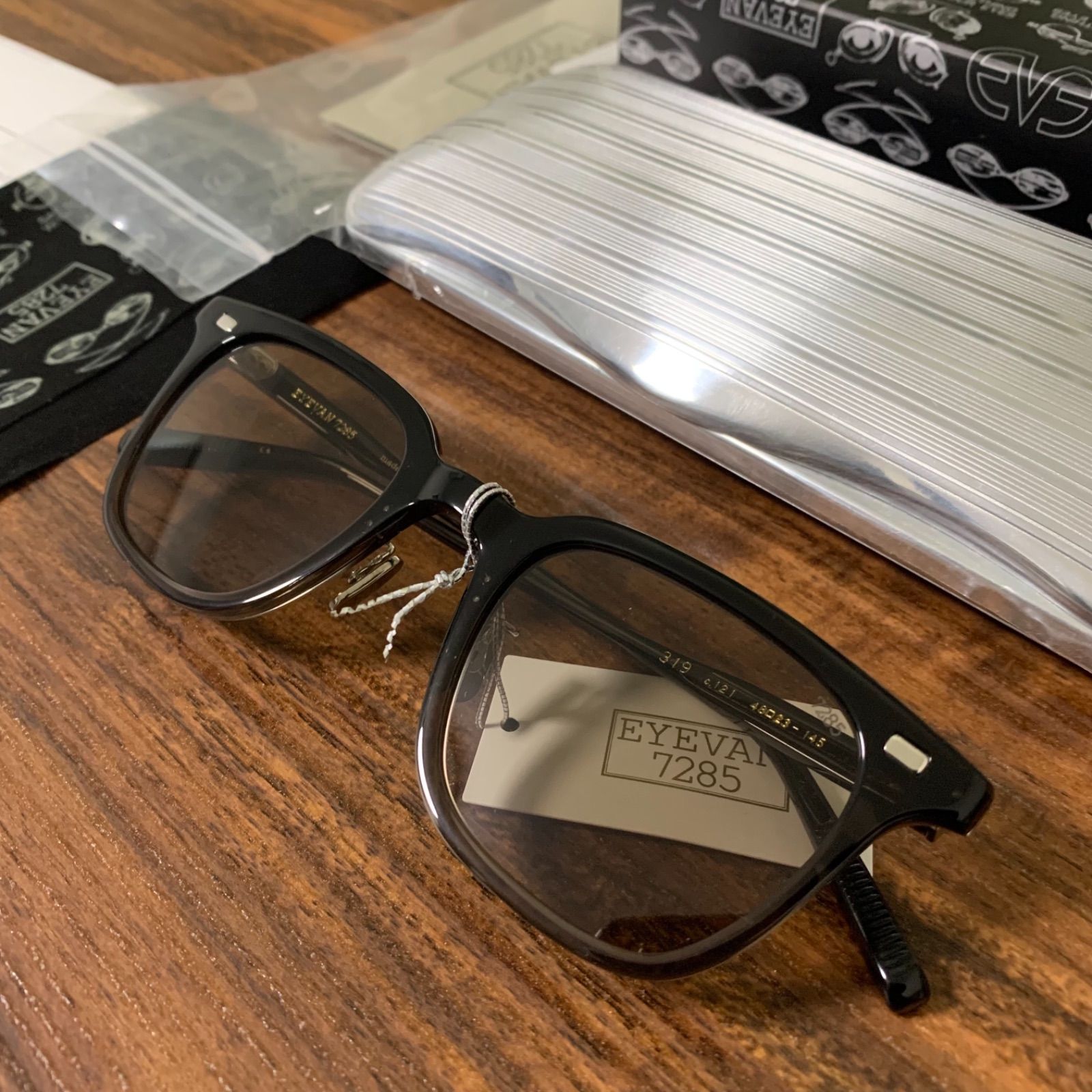 EYEVAN7285 メガネ 319 C.100 EYEVAN7285 復刻サングラス 319通販 C