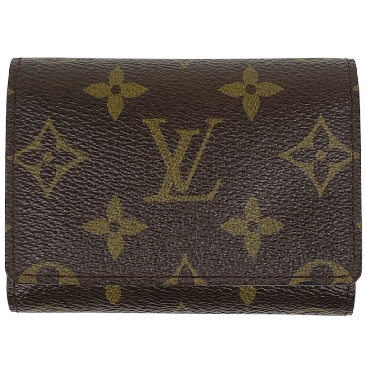 ルイ ヴィトン Louis Vuitton アンヴェロップ カルト ドゥヴィジット カード入れ 名刺ケース カードケース モノグラム ブラウン M62920 レディース