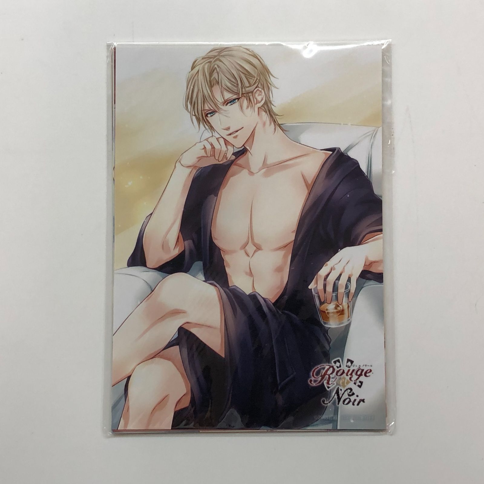 Rouge et Noir OFFICIAL DATA FILE】INDEX（目次）とNovels