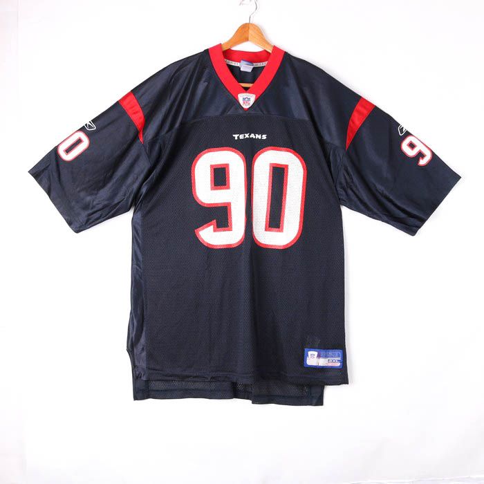 リーボック Tシャツ アメフト ユニフォーム NFL テキサンズ #90 ゲーム