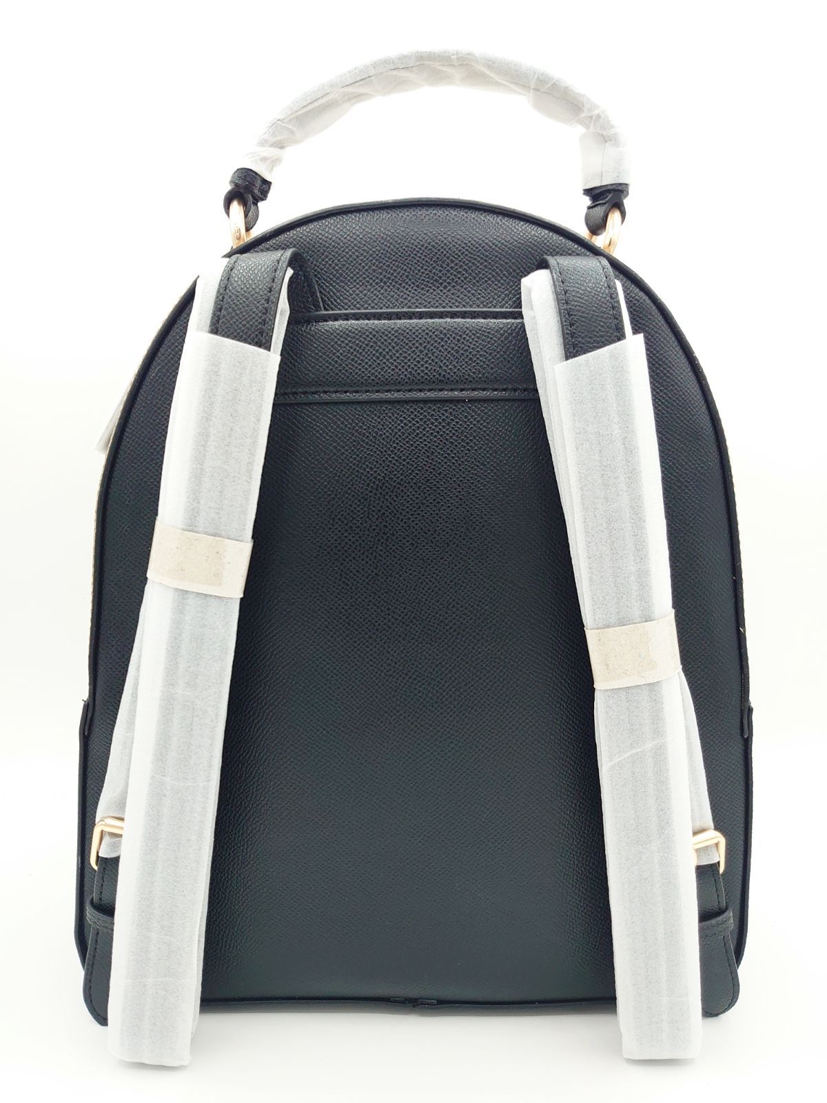 COACH リュック バッグパック シグネチャー ブラック - メルカリ