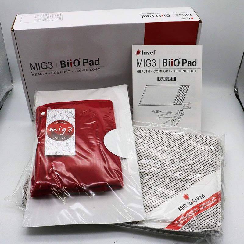 未使用 インヴェル invel MIg3 BiiO Pad ※袋に少々破れ有り MR7