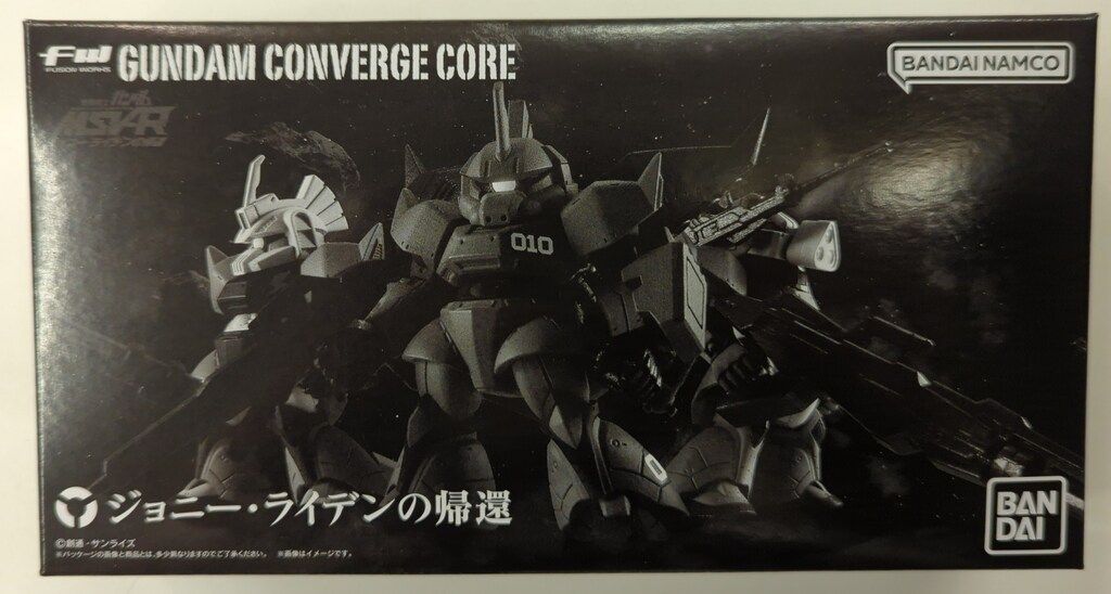 BANDAI FW GUNDAM CONVERGE CORE ジョニー・ライデンの帰還