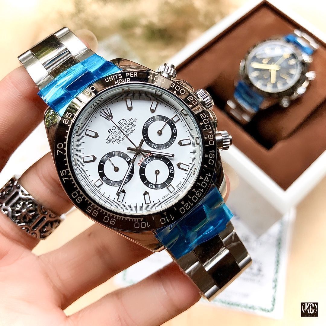 今日特価】ROLEXロレックス メンズ レジャー 腕時計（透かし彫り