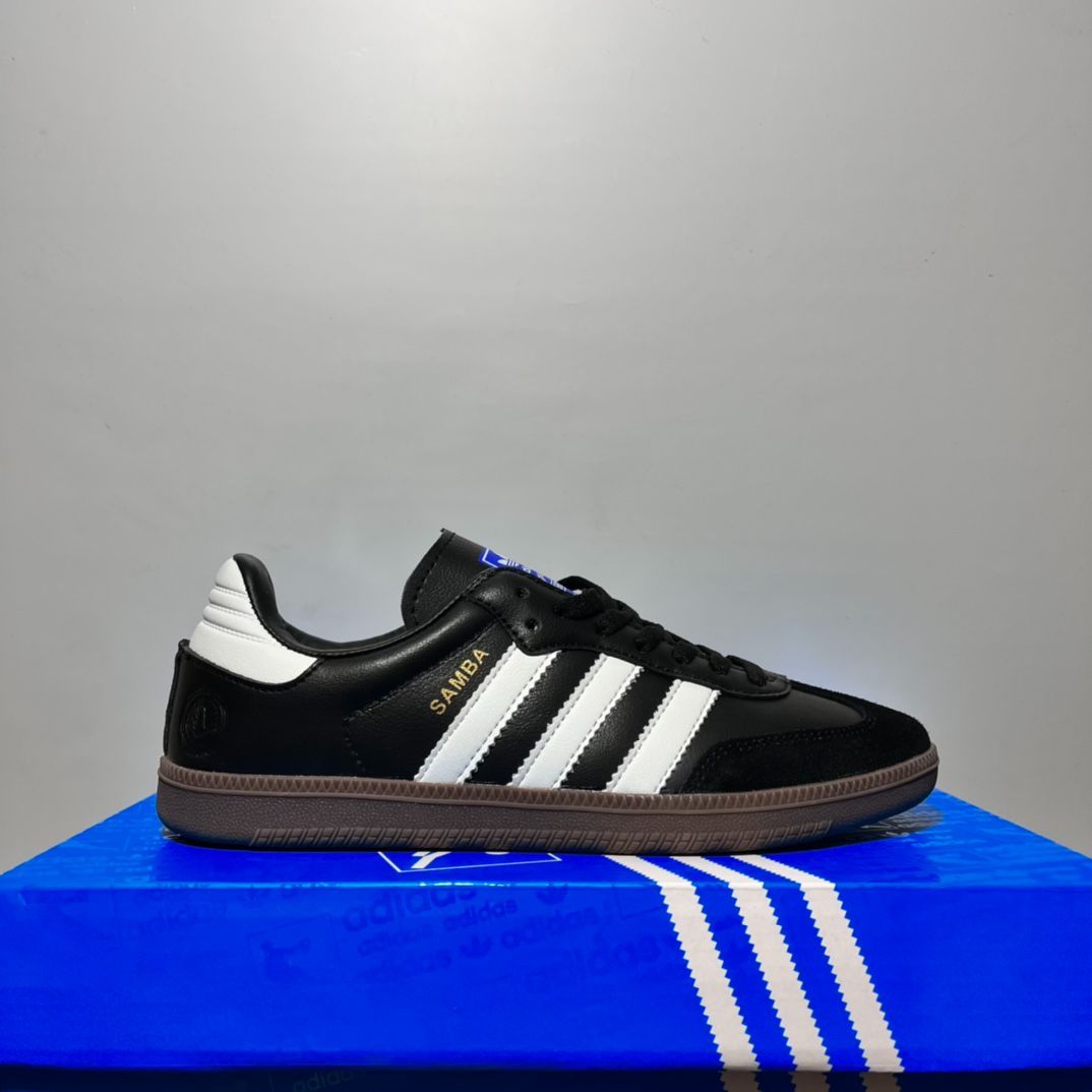 新品Adidas Samba OG アディダス サンバ ブラック White Gum