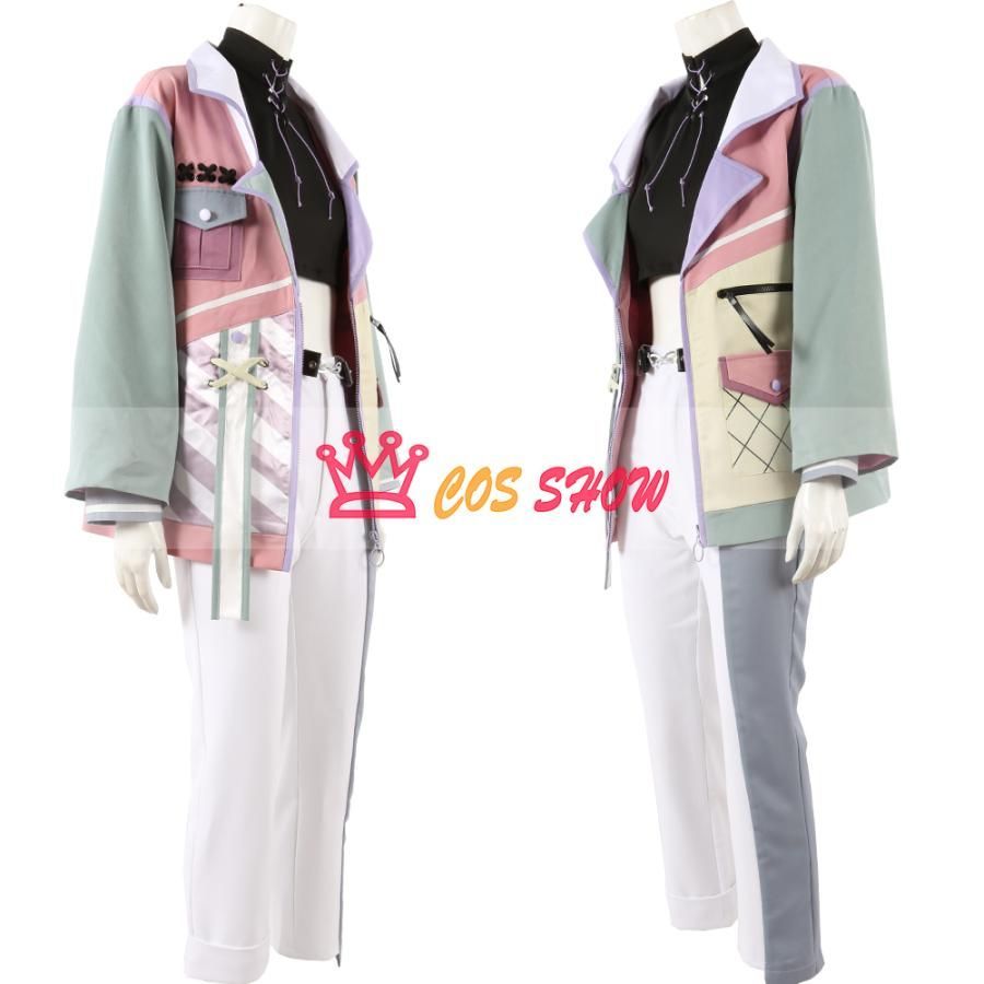 あんさんぶるスターズ! あんスタ クワイエットシティ 高峯翠 チアフルシティ紫之創 ライブリーシティ 仁兎なずなコスプレ衣装 オーダーメイ