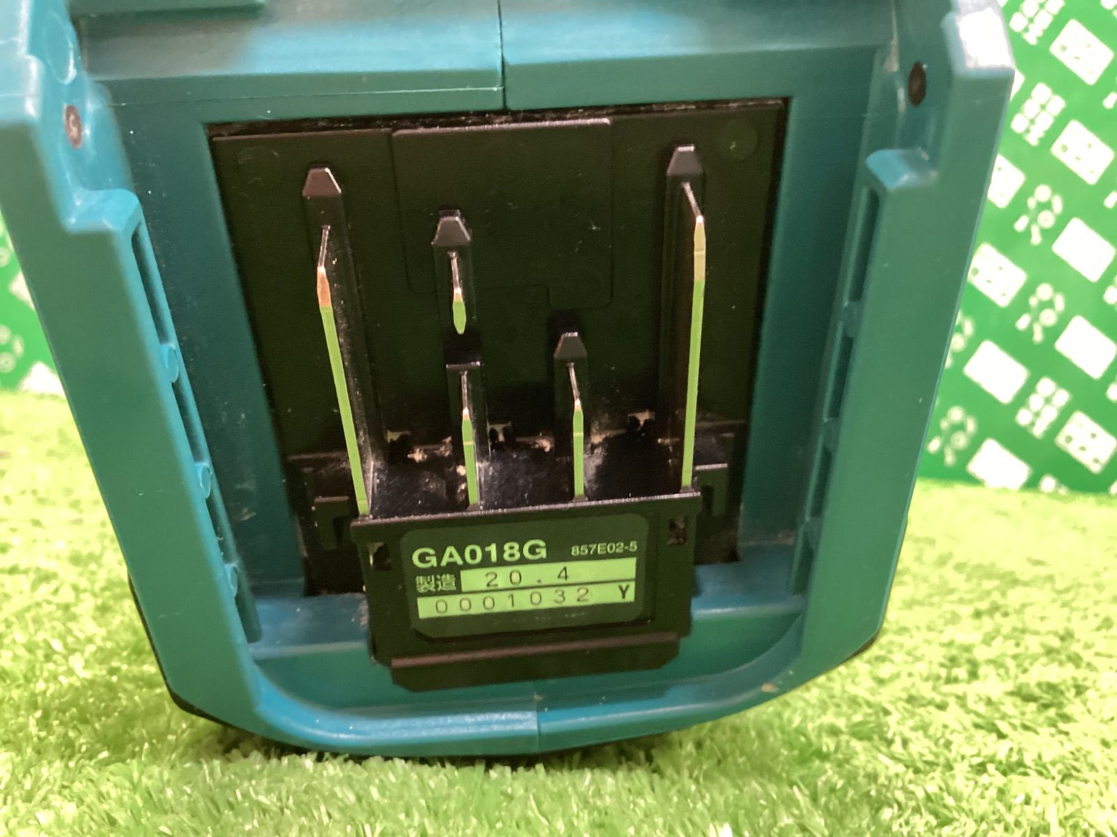 125㎜40v充電式ディスクグラインダ