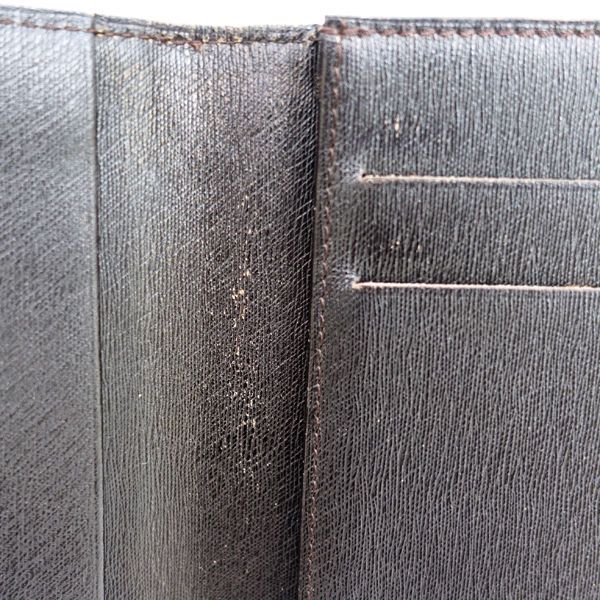 DUNHILL / ダンヒル □名刺ケース レザー ブラック 【カード/パス/定期