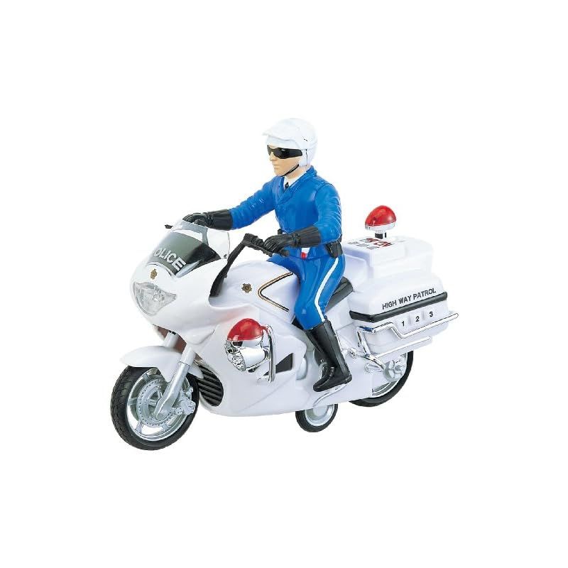 (未使用･未開封品)　サウンド&フリクション サウンドポリスバイク ar3p5n1 トイコー(Toyco)サウンド&フリクション サウンドポリスバイク