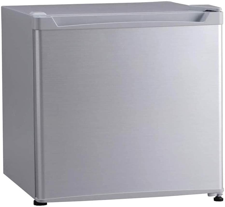 アイリスプラザ 1ドア 冷蔵庫 PRC-B051D-S 46L 右開き (幅47cm