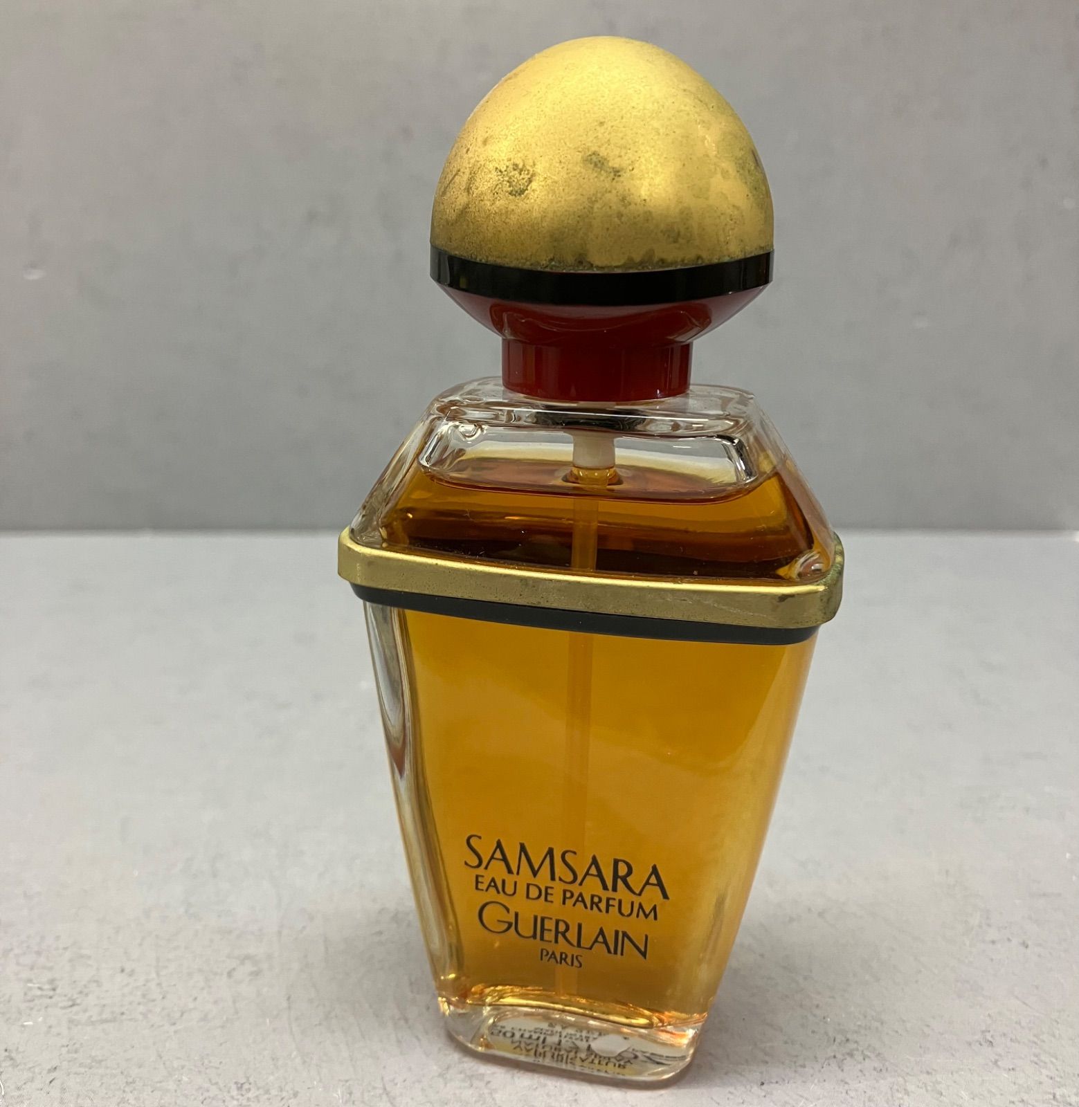 廃盤レア SAMSARA ゲラン サムサラ オードパルファム 50mL | www 