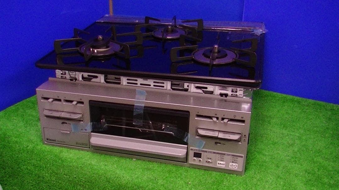 M7 ビルトイン ガスコンロ RB31AM5U32RVW 動作品 送料無料 保証付 2510