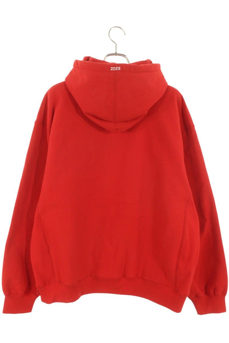 Sweatshirt ボックスロゴフーデッドスウェットシャツパーカー