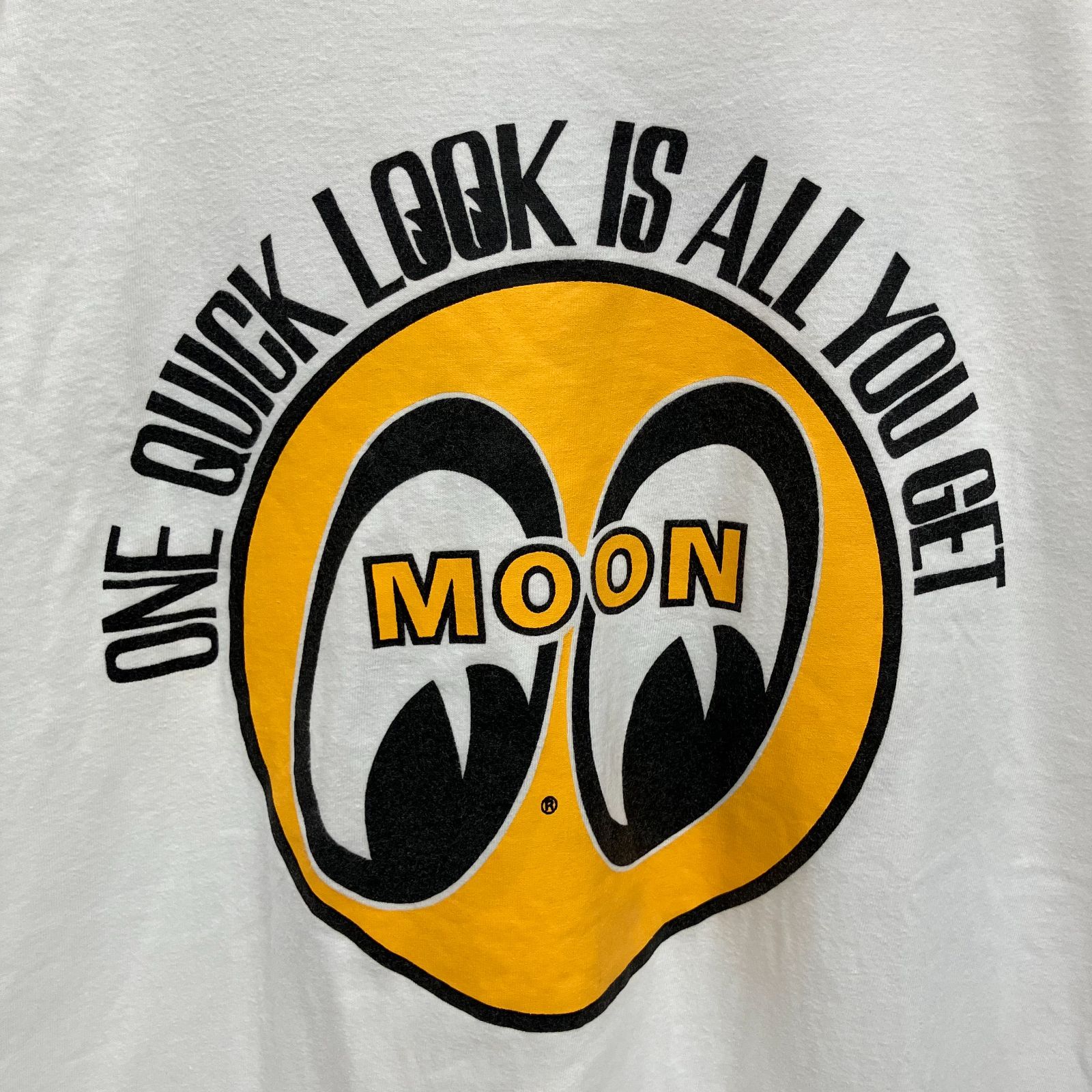 90s MOONEYES Tシャツ Hanes USA製 ピンスト ビンテージ - メルカリ
