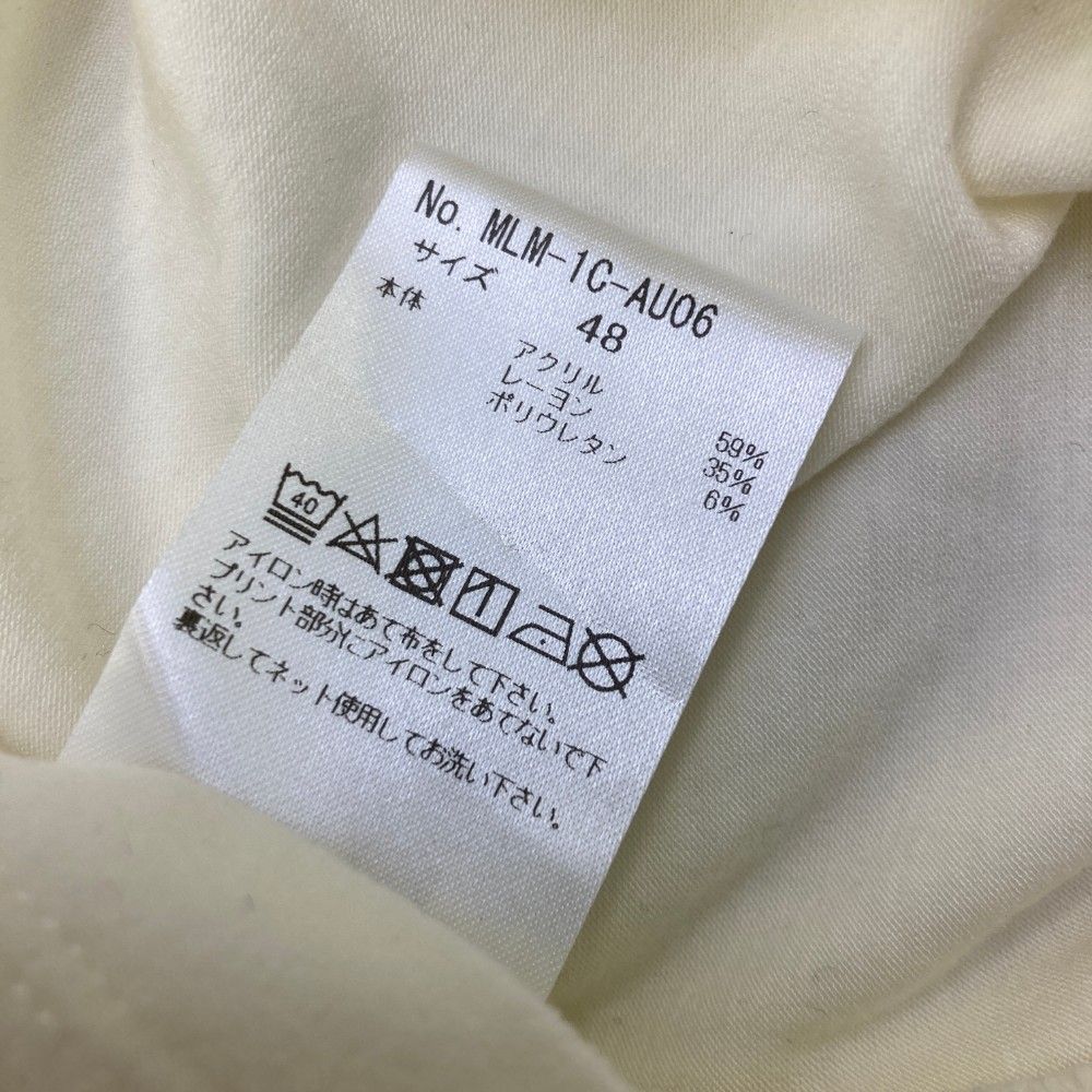 サイズ：48 MARK&amp;LONA マークアンドロナ  起毛 タートルネック 長袖Tシャツ  ホワイト系 [240101413504] ゴルフウェア メンズ ストスト サイズ：48 MARK&LONA マークアンドロナ 起毛 タートルネック
