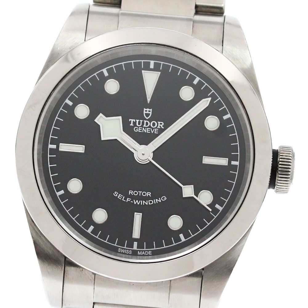 チュードル TUDOR 79540 ヘリテージ ブラックベイ 自動巻き メンズ保証書付き_862769