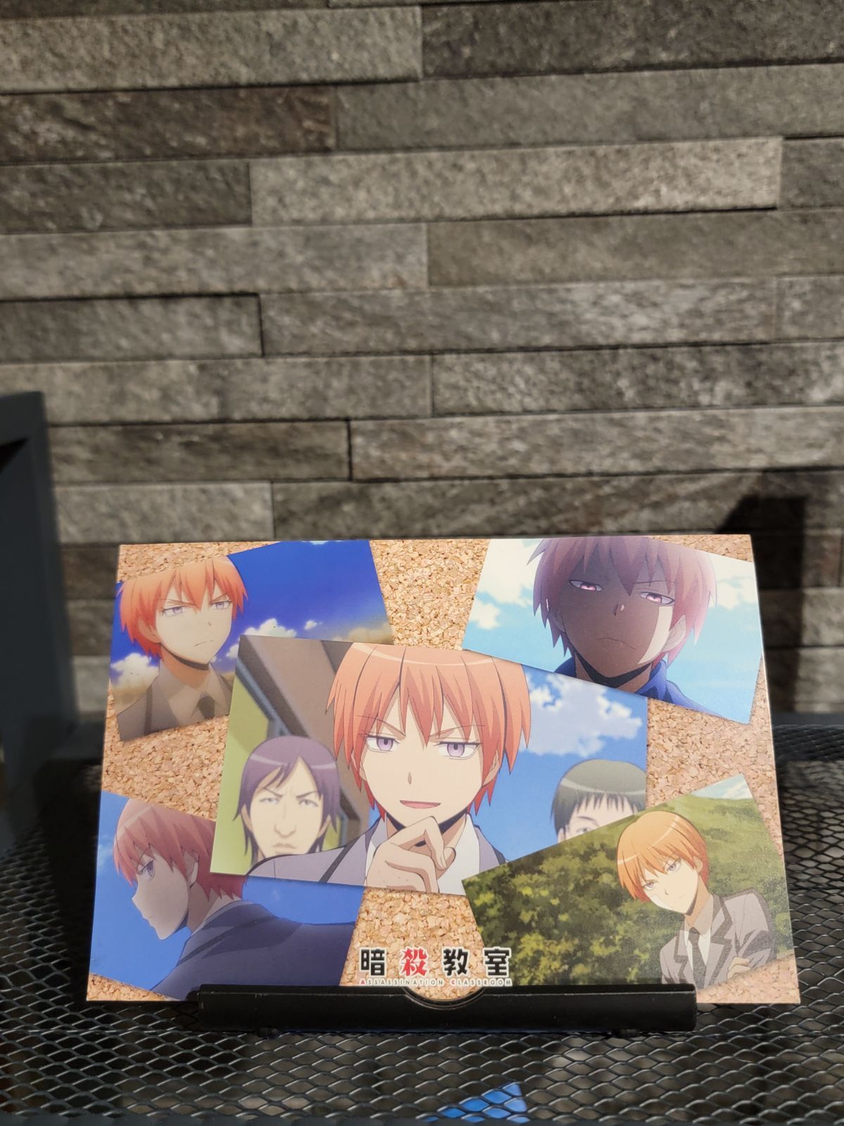 在庫ラスト】激レア‼️ 暗殺教室 ポストカード 賞状 浅野学秀 - メルカリ