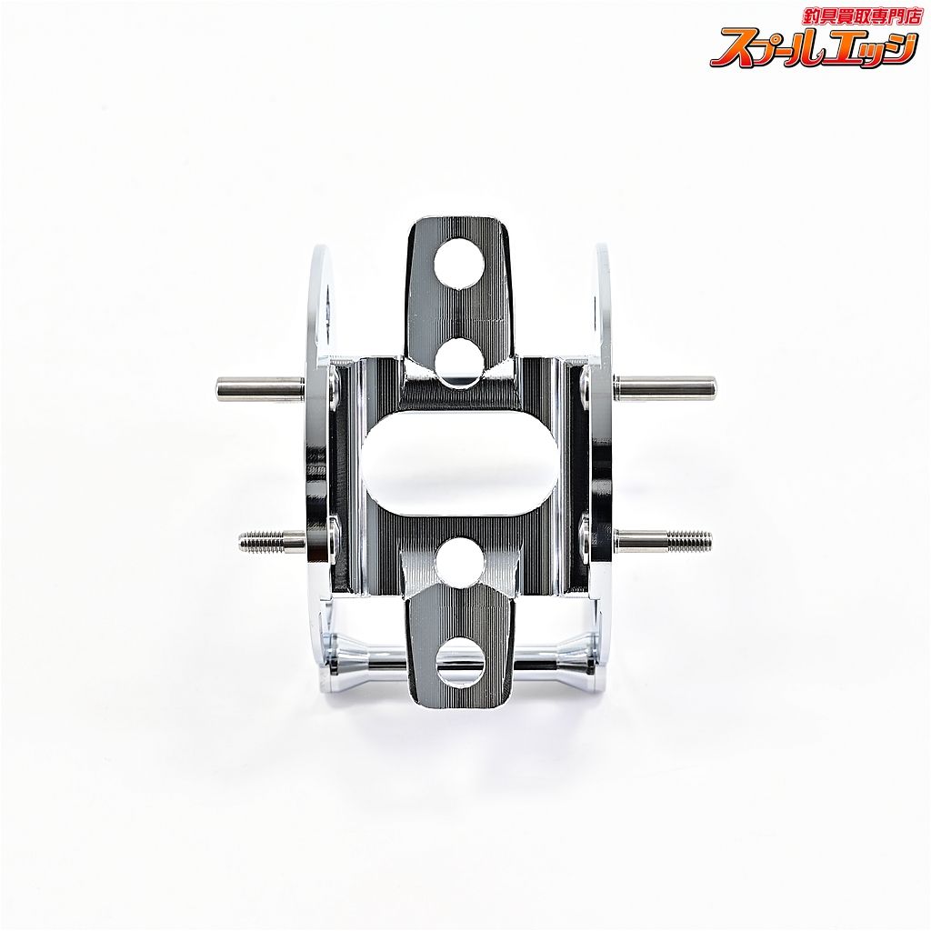 1501Cクロム　アルミオフセットフレーム MF7.5 Availカスタム アルミオフセットフレーム MF7.5 1501C｜Fishing Tools“Avail