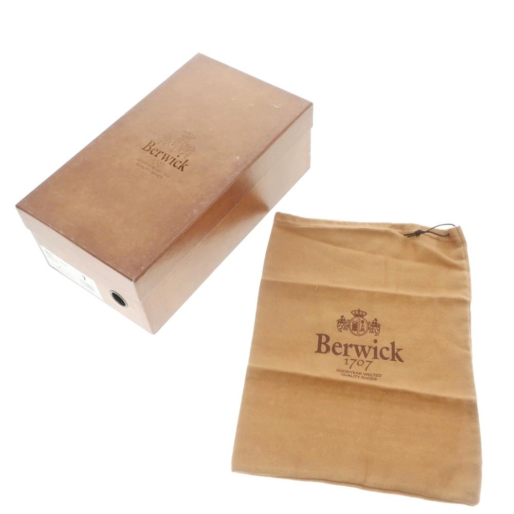 中古】【未使用】バーウィック BERWICK ストレートチップ ドレス