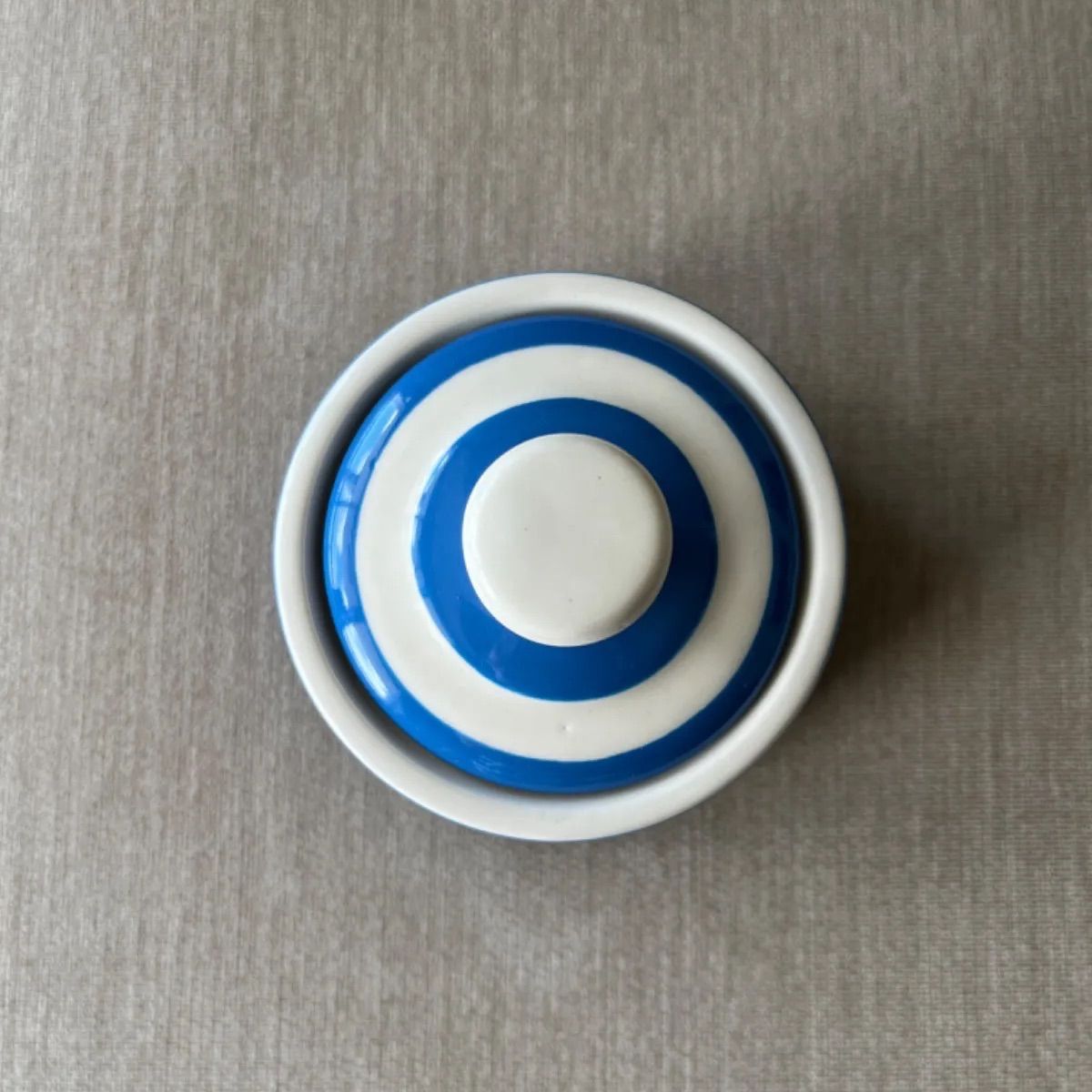 コーニッシュウェア シュガーボウル