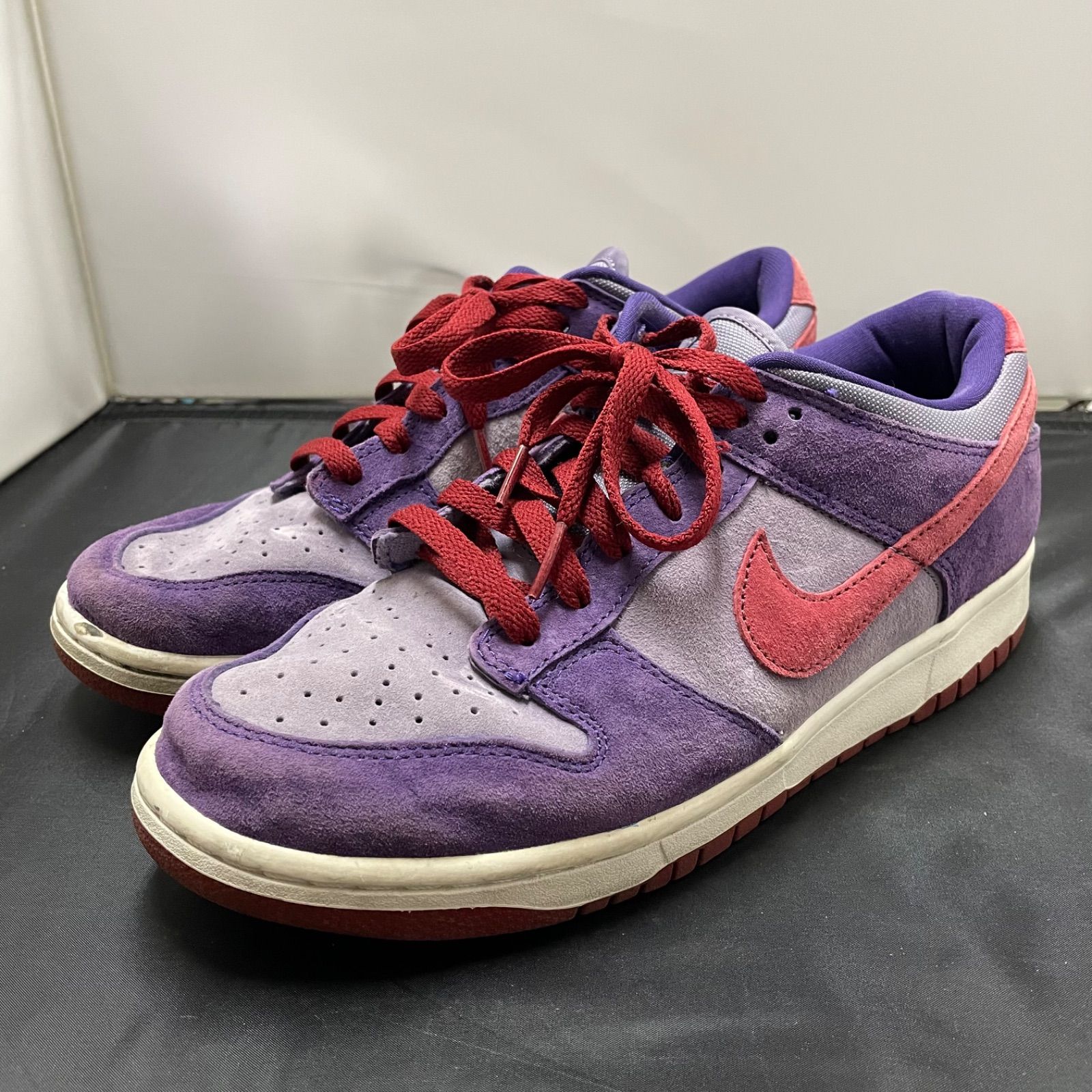 NIKE DUNK low plum 27 ナイキ ダンク プラム - メルカリ