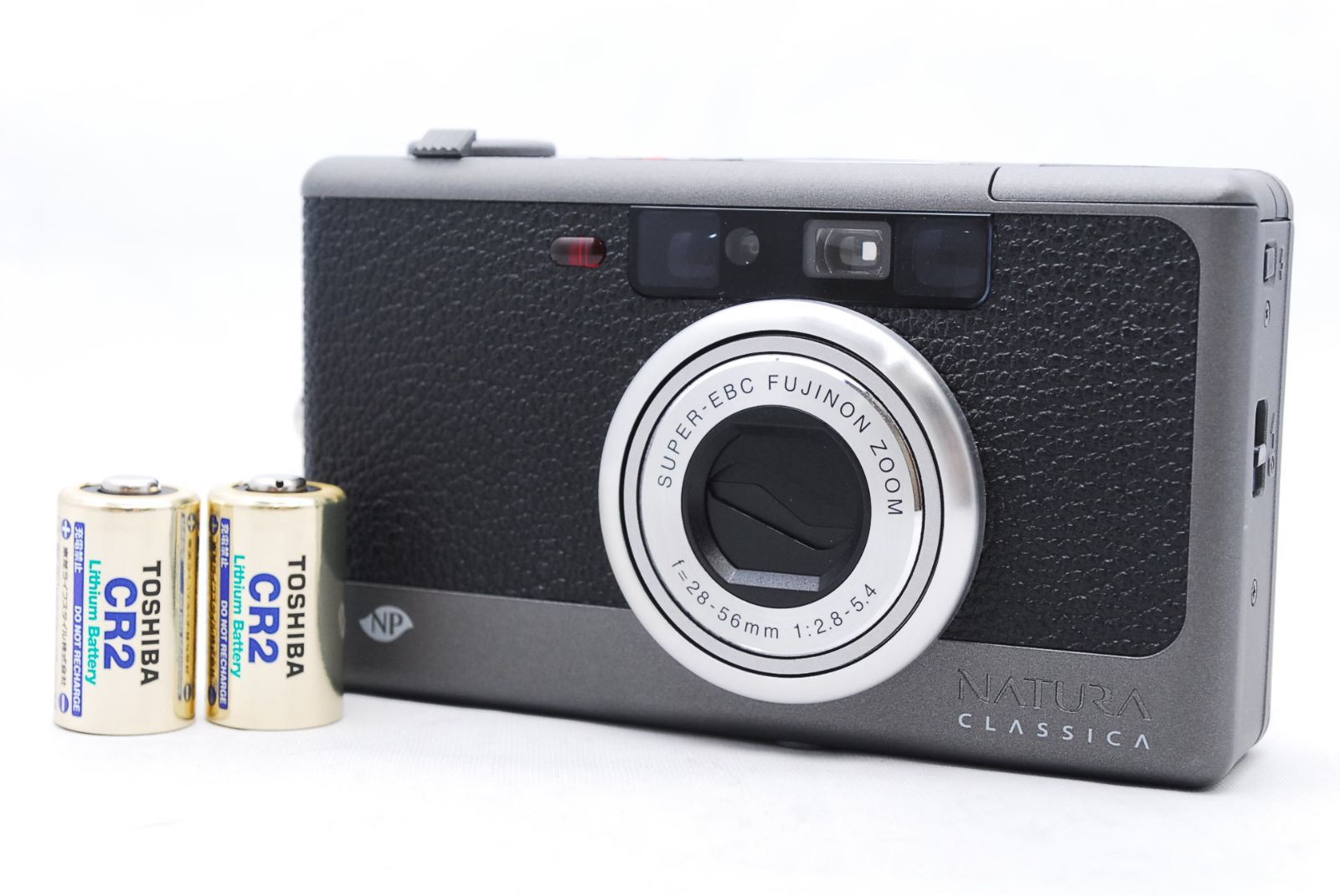 ☆新品級・新品電池2個付き☆ FUJIFILM フジフイルム フィルムカメラ