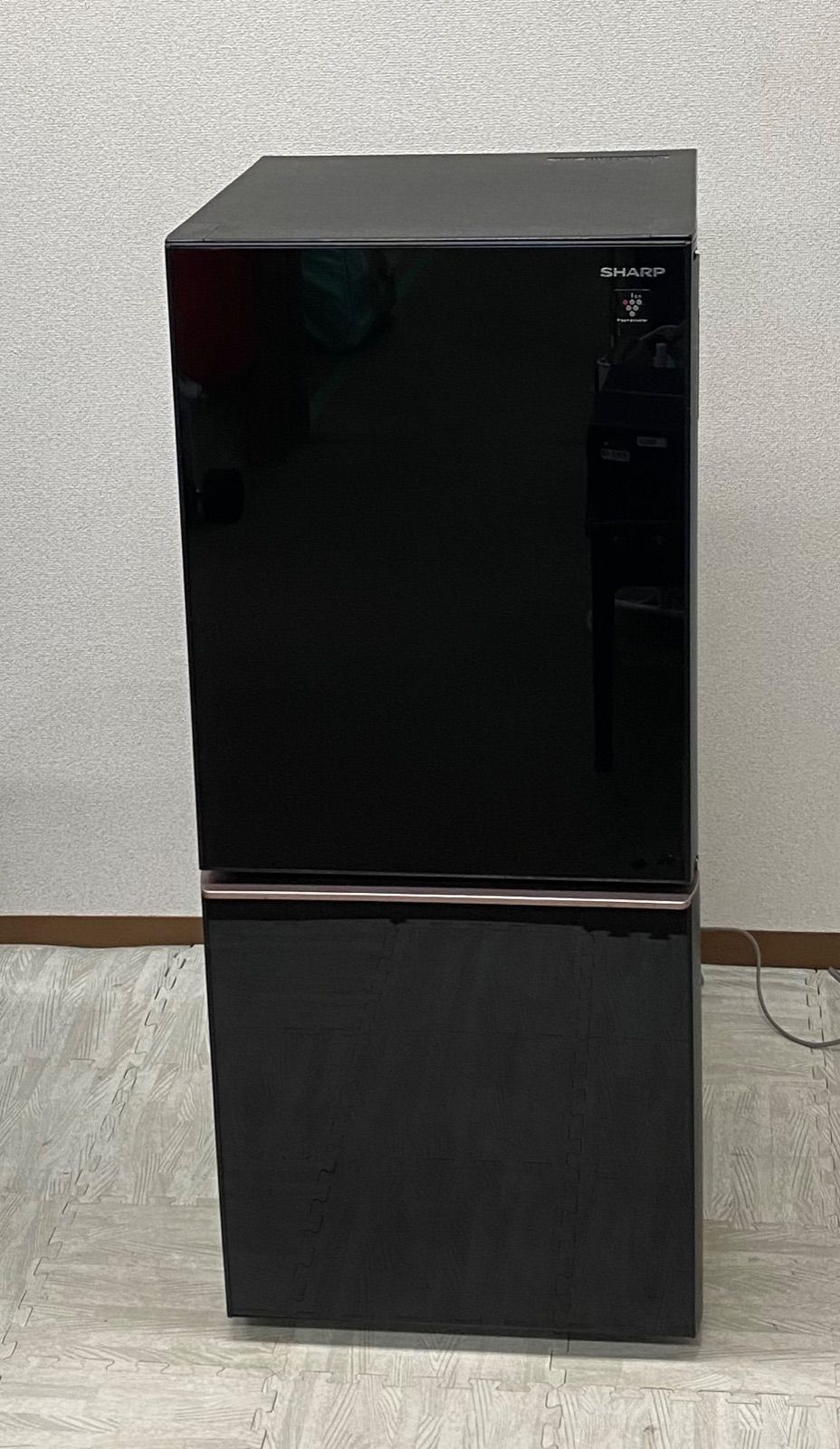 SHARP シャープ SJ-GD14E-B 冷凍 冷蔵庫 137L 2019年製 (担当 水谷