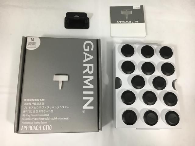 【中古ゴルフ用品】【超美品】ガーミン Garmin(ガーミン) Approach(アプローチ) CT10【14日間返品OK】